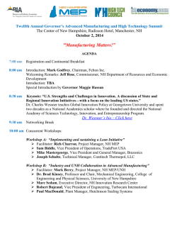 here - New Hampshire Manufacturing Extension Partnership