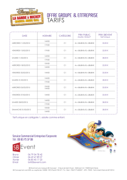 disney live - 5bevent