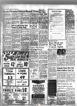 Freeport NY Daily Review 1951 May-Jun