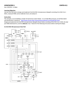 HOMEWORK 6 CMPEN 411
