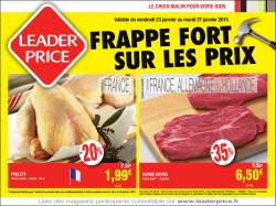 Annonce Presse