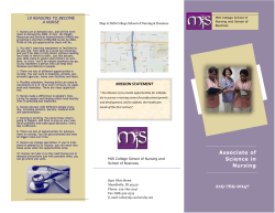 Download our RN Program Brochure