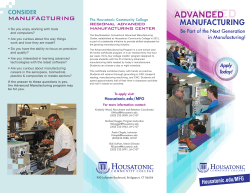 Download Our Brochure - Housatonic Community College