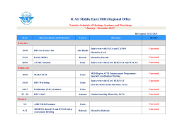 ICAO Middle East (MID) Regional Office