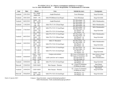 UE LC 26 « Plantes et champignons