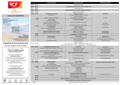 RCFAP - PROGRAMME S04 2015.pub