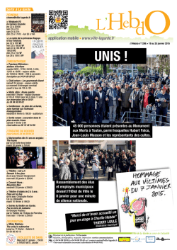 Hebdo - La Garde