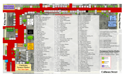 2014 CFM Vendor Map - Charleston Farmers Market