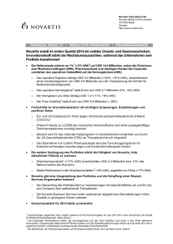 Medienmitteilung