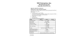 MFJ Enterprises, Inc.