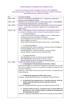 Agenda