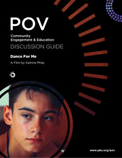 Discussion GuiDe