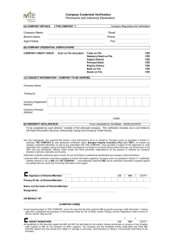 MIE PCV Form