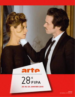 ARTE au FIPA