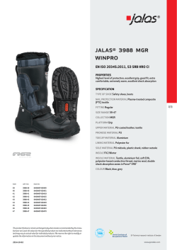 JALAS&reg; 3988 MGR WinpRo