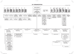 Board Directors, Executive Officers and Organization