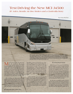 Publication - Motor Coach Industries