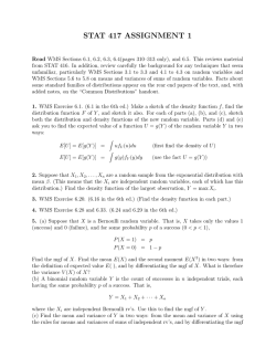 Homework 1