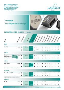 Download PDF - Jaeger Automotive