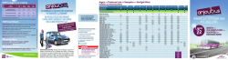 Horaires Ligne 22