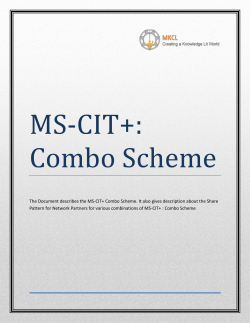 MS-CIT+: Combo Scheme