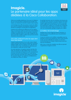 Imagicle ApplicationSuite