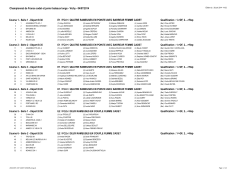 cf. programme