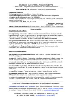 Info documentation