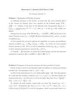 Homework 1