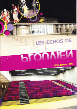 echos 30 - Plouvien