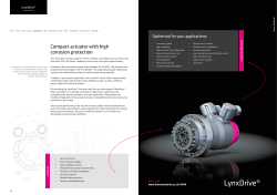 LynxDrive® - Harmonic Drive AG
