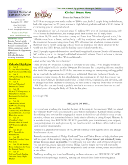 Download File - Kimball Memorial Lutheran Church