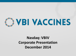 (CMV) Vaccine