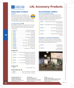 Product Info Sheet (PDF) - Associates of Cape Cod, Inc.