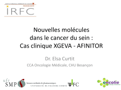 Dr Elsa CURTIT, Oncologue médical – IRFC-fc