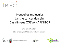 Dr Elsa CURTIT, Oncologue m&eacute;dical &ndash; IRFC-fc