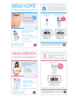 &reg; cr&egrave;me pour les vergetures - Kelo