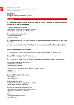 Imprimez les exercices