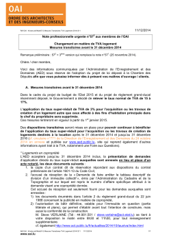 note professionnelle n°57