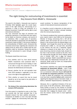 Download the article as pdf. - Global Investment Protection