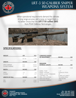 lrt-3 50 caliber sniper weapons system