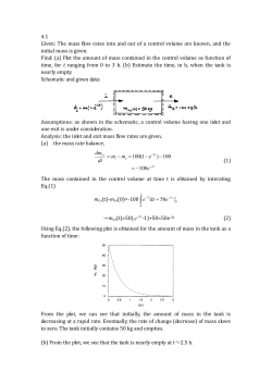 ME200 HW week 5-1_Solution for 4.1, 4.5, 4.7, 4.13