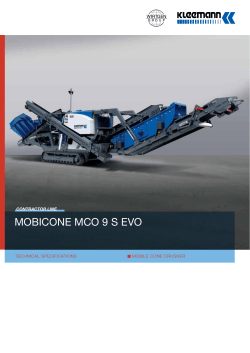 MOBICONE MCO 9 S EVO