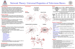 Poster - University of Arizona
