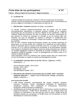 Fiche N° 07 – EVH – AEE