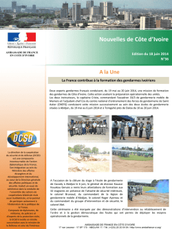 Edition du 18 juin 2014 (pdf - 1,2Mo)
