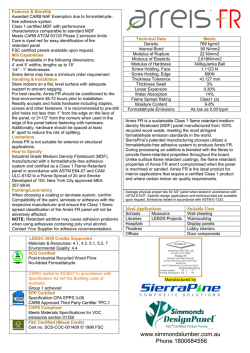 Download our Arreis FR Brochure