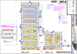 HALL 12A - IITF 2014