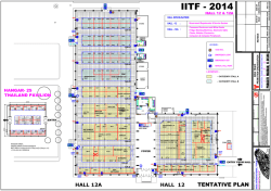 HALL 12A - IITF 2014