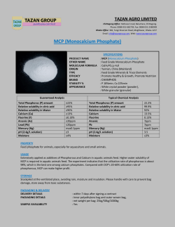 Mcp-21/22(Granular) - Tazan Agro Limited
